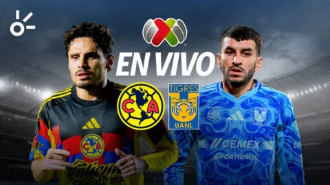 América vs Tigres en vivo: ¿Quién gana hoy el partido de Liga MX 2026? Jornada 8