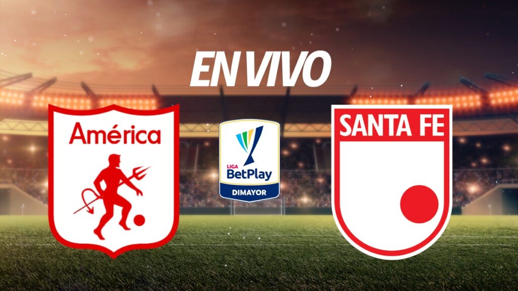 Directo América Vs Santa Fe