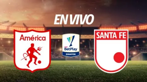 América de Cali vs Independiente Santa Fe, en vivo la Liga BetPlay 2026-I: ¿Quién gana el partido de hoy?