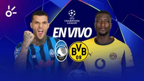 Atalanta vs Borussia Dortmund, en vivo el partido de vuelta de los Playoffs de la UEFA Champions League 2026