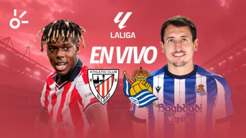 Athletic Club vs Real Sociedad en vivo LaLiga 2026: resultado y goles de la jornada 22