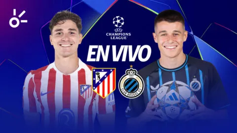 Atlético de Madrid vs Brujas, en vivo el partido de vuelta de los playoffs de la Champions League 2026