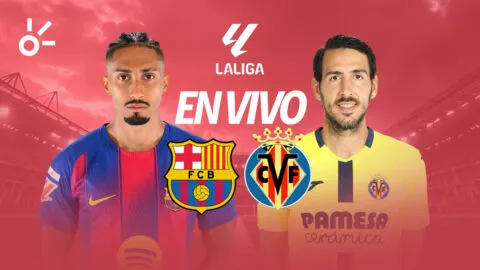 Barcelona vs Villarreal en vivo LaLiga 2026: resultado y goles de la jornada 26