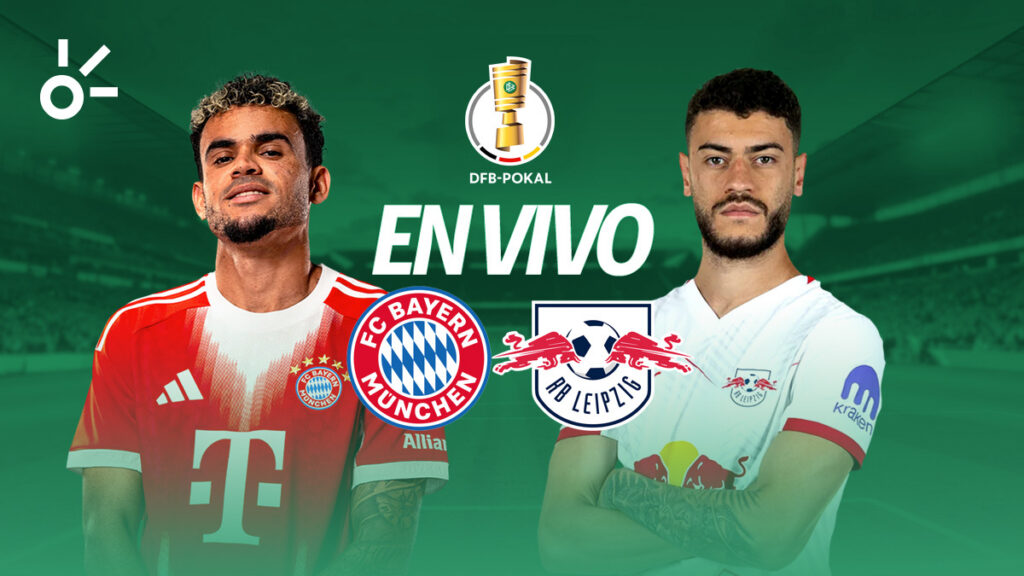 Bayern Munich vs Leipzig, cuartos de final Copa de Alemania