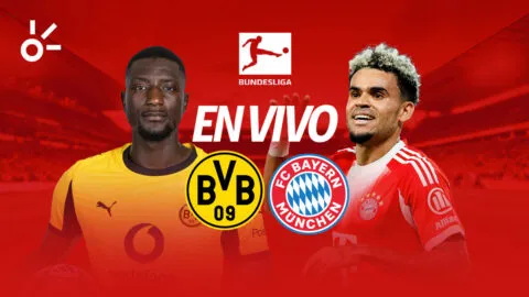Borussia Dortmund vs Bayern Munich, en vivo la Bundesliga 2026: resultado y goles de la jornada 24
