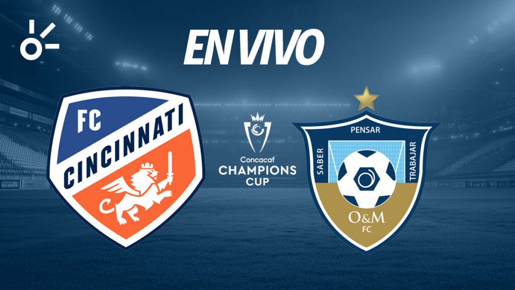 FC Cincinnati vs Universidad O&M, en vivo. Claro Sports