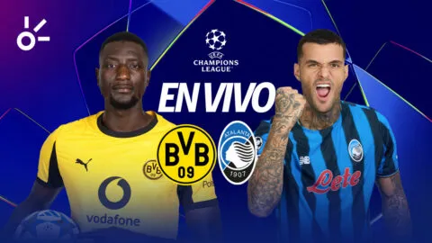 Borussia Dortmund vs Atalanta, en vivo el partido de ida de los playoffs de la Champions League 2026