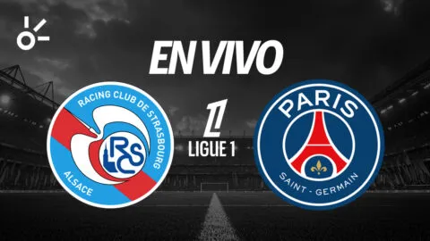 Estrasburgo vs PSG en vivo la Ligue 1 2026: resultado y goles de la jornada 20