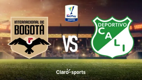 Internacional de Bogotá vs Deportivo Cali, en vivo la Liga BetPlay 2026-I: resultado y goles de la fecha 6