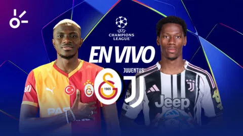 Galatasaray vs Juventus, en vivo el partido de ida de los playoffs de la Champions League 2026