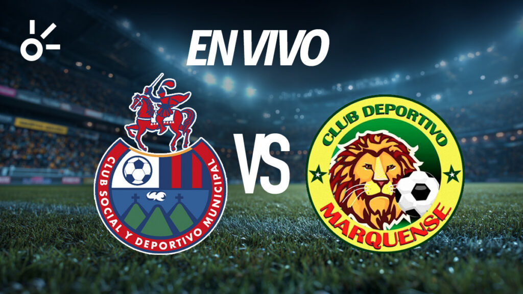 Municipal vs Marquense, partido en vivo | Claro Sports