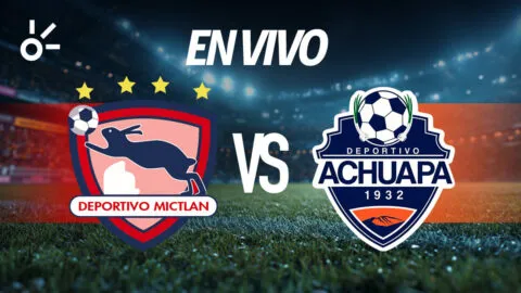 Mictlán vs Achuapa en vivo: partido de la Liga de Guatemala 2026