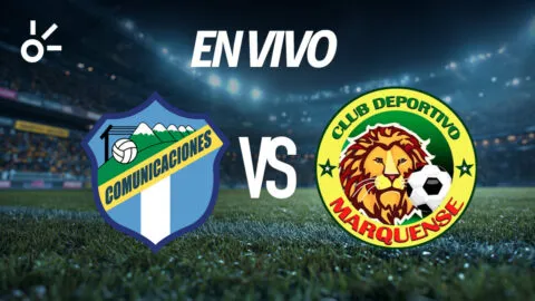 Comunicaciones vs Marquense en vivo: partido de la Liga de Guatemala 2026