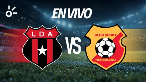 Alajuelense vs Herediano en vivo: partido de la Liga de Costa Rica 2026