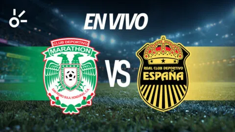 Marathón vs Real España en vivo: partido de la Liga de Honduras 2026