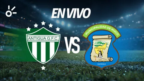 Antigua GFC vs Mixco en vivo: partido de la Liga de Guatemala 2026