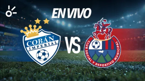 Cobán Imperial vs Municipal en vivo: partido de la Liga de Guatemala 2026