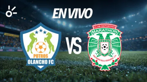 Olancho vs Marathón en vivo: partido de la Liga de Honduras 2026