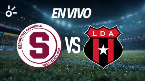 Saprissa vs Alajuelense en vivo: partido de la Liga de Costa Rica 2026