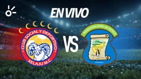 Xelajú MC vs Mixco en vivo: partido de la Liga de Guatemala 2026
