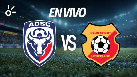 San Carlos vs Herediano en vivo: partido de la Liga de Costa Rica 2026