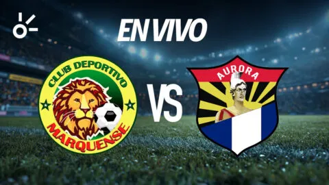 Marquense vs Aurora en vivo: partido de la Liga de Guatemala 2026