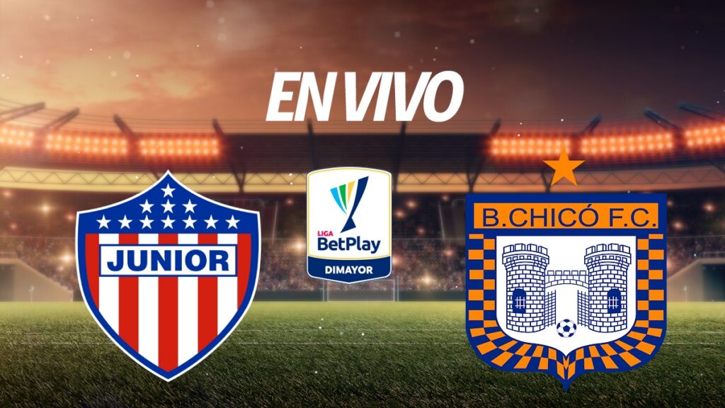 Directo Junior Vs Boyaca Chico
