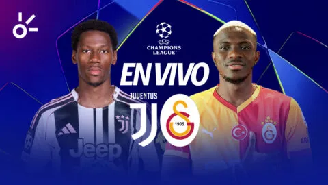 Juventus vs Galatasaray, en vivo el partido de vuelta de los playoffs de la UEFA Champions League 2026