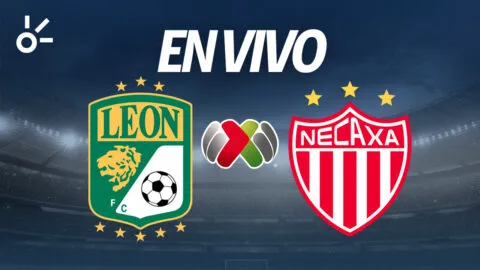León vs Necaxa en vivo: ¿Quién gana hoy el partido de Liga MX 2026? Jornada 8