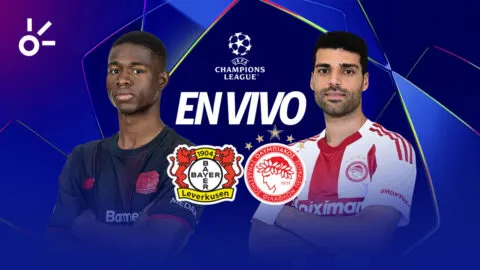 Bayer Leverkusen vs Olympiacos, en vivo el partido de vuelta de los playoffs de la Champions League 2026