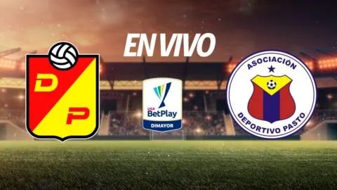Deportivo Pereira vs Deportivo Pasto, en vivo la Liga BetPlay Dimayor 2026-I: resultado y goles de la jornada 8