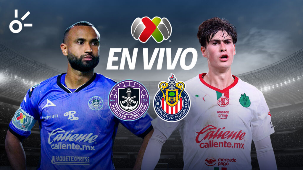 Mazatlán vs Chivas, en vivo jornada 5 del Clausura 2026. Claro Sports
