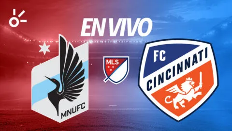 James Rodríguez en vivo: ¿quién gana hoy el Minnesota United vs Cincinnati? Resultado de la MLS 2026?