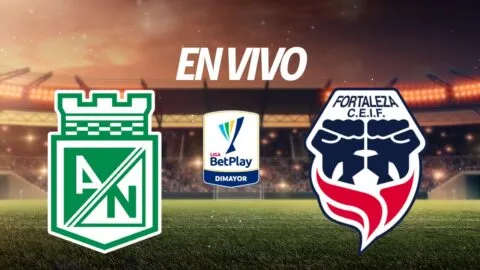 Atlético Nacional vs Fortaleza, en vivo la Liga BetPlay 2026-I: ¿Quién gana el partido de hoy?