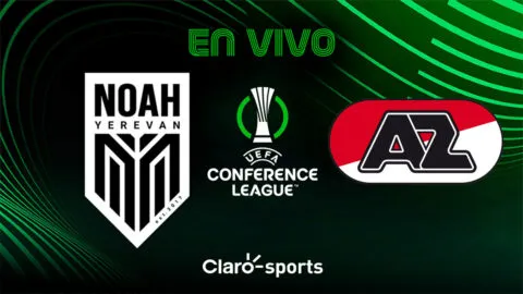 Noah vs AZ Alkmaar, en vivo: transmisión partido Conference League 2026 en directo