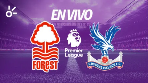 Nottingham Forest vs Crystal Palace en vivo la Premier League 2026: resultado y goles de la jornada 24