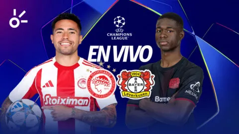 Olympiacos vs Bayer Leverkusen, en vivo el partido de ida de los Playoffs de la Champions League 2026