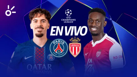 PSG vs Monaco, en vivo el partido de vuelta de los Playoffs de la Champions League 2026