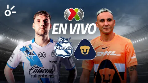 Puebla vs Pumas en vivo: ¿Quién gana hoy el partido de Liga MX 2026? Jornada 6
