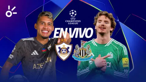Qarabag vs Newcastle, en vivo el partido de ida de los Playoffs de la Champions League 2026