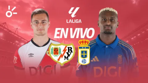 Rayo Vallecano vs Real Oviedo, en vivo LaLiga de España 2026: resultado y goles de la jornada 23