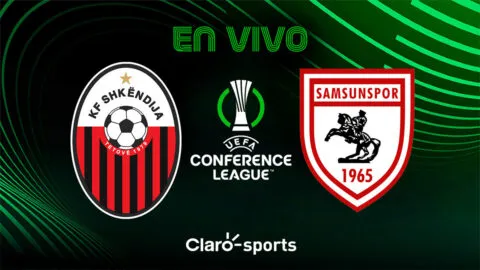 Shkendija vs Samsunspor, en vivo el partido de ida de los Playoffs de la Conference League 2026