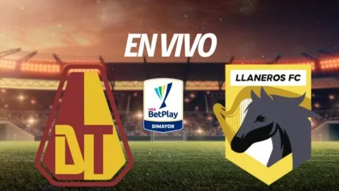 Deportes Tolima vs Llaneros, en vivo la Liga BetPlay 2026-I: resultado y goles de la jornada 5