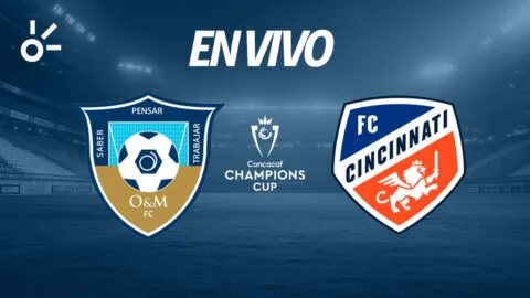 Universidad O&M vs FC Cincinnati en vivo la Concachampions 2026: resultado y quién gana el partido hoy