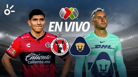 Tijuana vs Pumas en vivo: ¿Quién gana hoy el partido de Liga MX 2026? Jornada 8