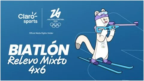 Milano Cortina 2026 en vivo: Biatlón, final relevo mixto 4x6 km