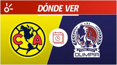 América vs Olimpia en vivo: horario, alineaciones y dónde ver la primera ronda de Concachampions 2026