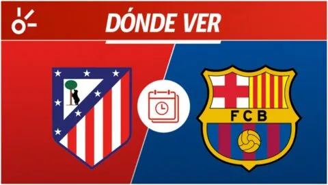 Atlético de Madrid vs Barcelona, en vivo: horario y dónde ver la semifinal de ida de la Copa del Rey 2026