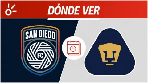 San Diego FC vs Pumas en vivo: horario, alineaciones y dónde ver la primera ronda de Concachampions 2026