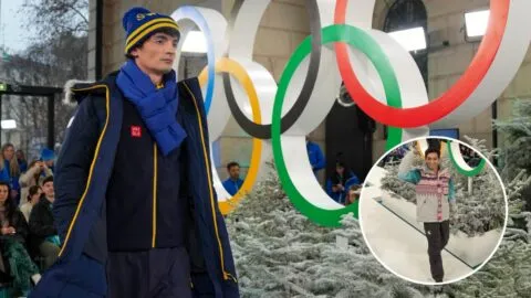 Donovan Carrillo deslumbra en la Muestra de Moda de Milano Cortina 2026